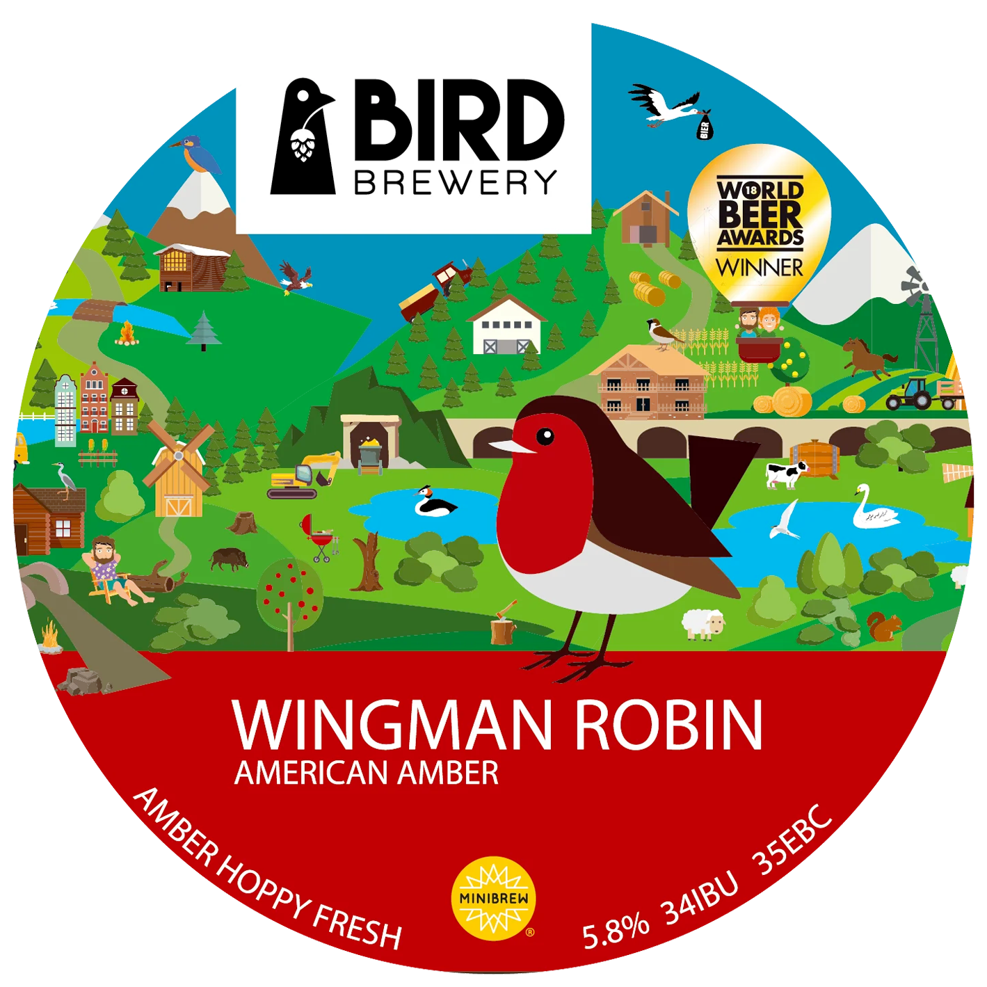 Wingman Robin (Po expiraci)