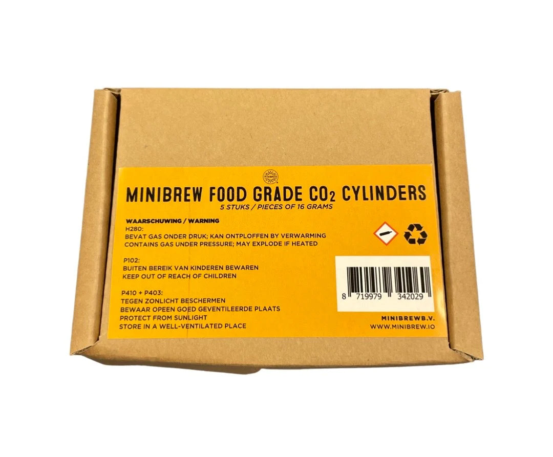 MiniBrew CO2 bombičky – 5 ks