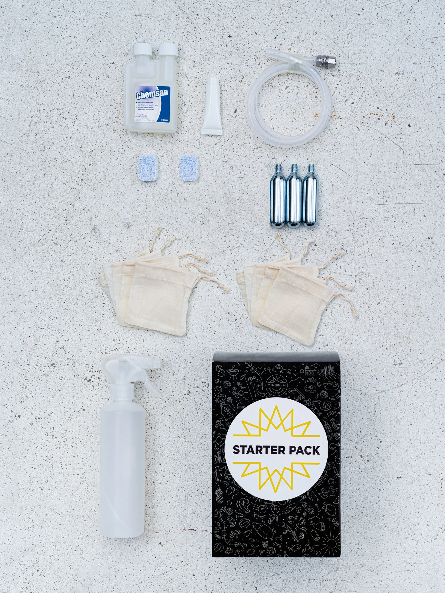 MiniBrew Starter Pack