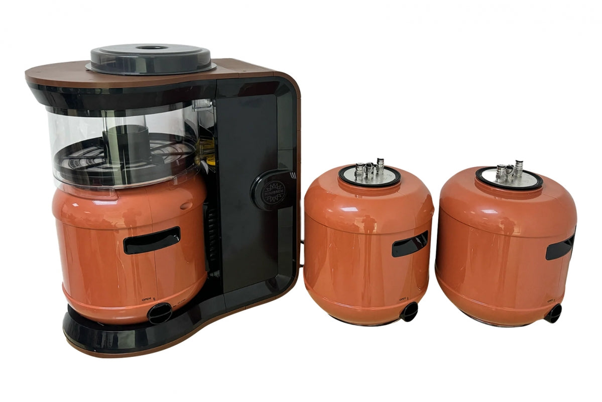 MiniBrew CRAFT GEN 3 se dvěma sudy navíc