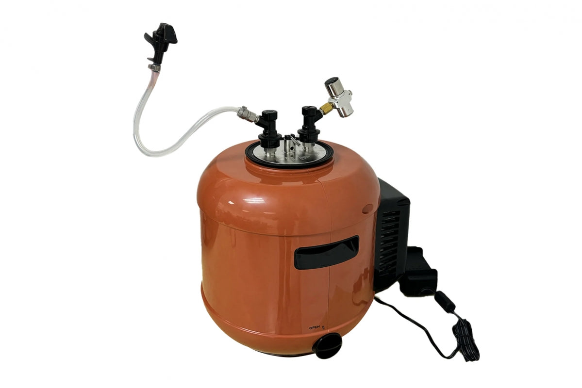 MiniBrew CRAFT GEN 3 se dvěma sudy navíc