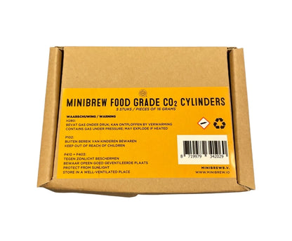MiniBrew CO2 bombičky – 5 ks