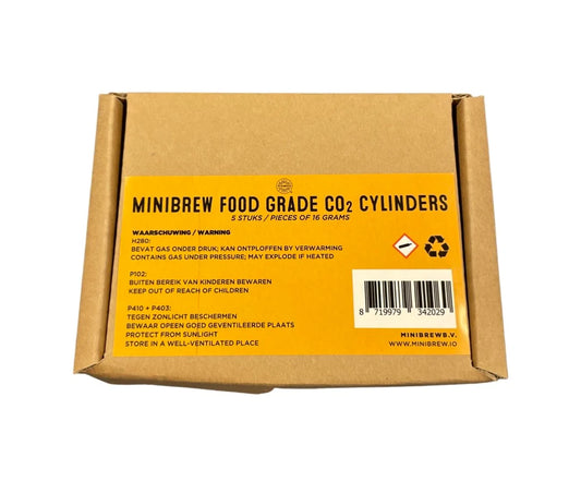 MiniBrew CO2 bombičky – 5 ks